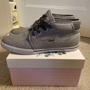 Men’s Lacoste Casual Shoes Size 11 Like New